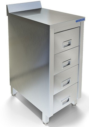 СТОЛ-ТУМБА СПС-936/600Н ЯЩИКИ, фото 1