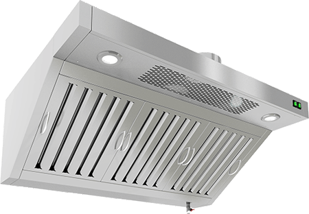 ЗОНТ ВЫТЯЖ.ПРИСТЕННЫЙ ЗВПОК-1109, фото 1