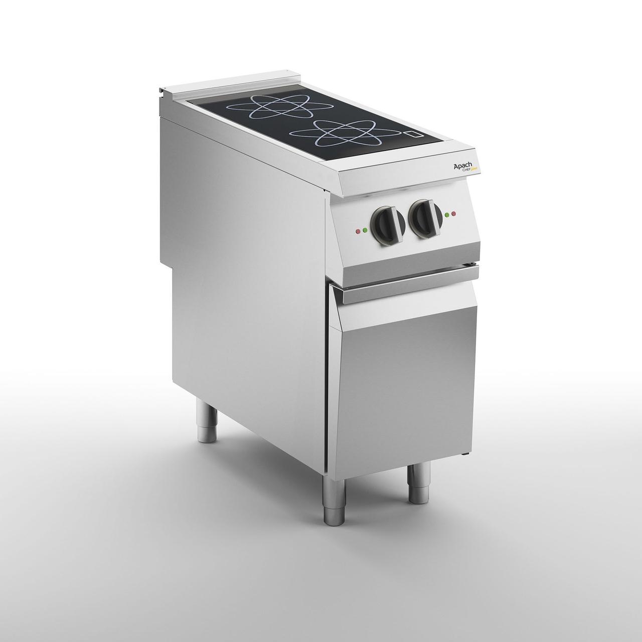 ПЛИТА ИНДУКЦИОННАЯ СО СПЛОШНЫМ ПОКРЫТИЕМ 900 СЕРИИ APACH CHEF LINE SLRIFC49CS, фото 1