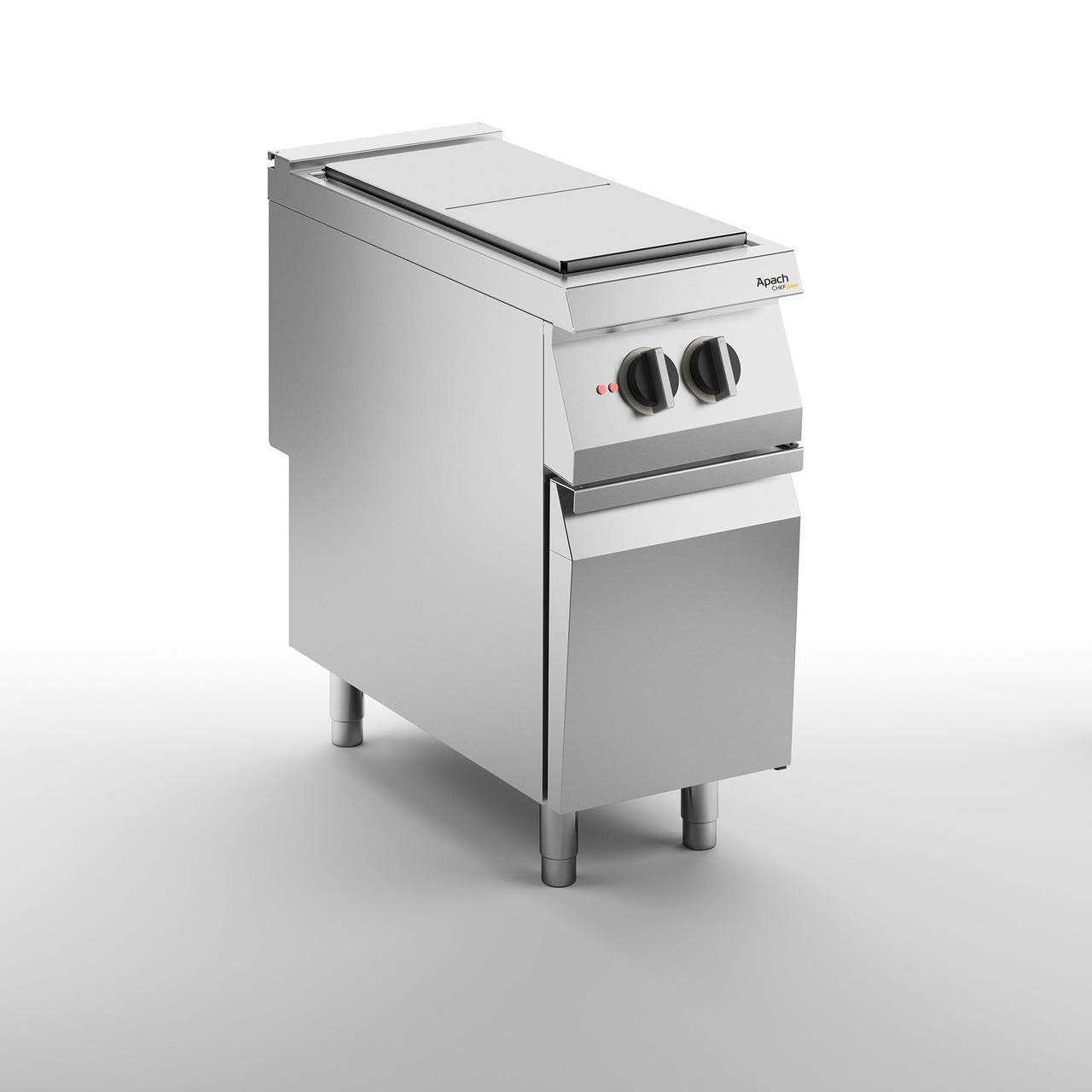 ПЛИТА СО СПЛОШНОЙ ПОВЕРХНОСТЬЮ ЭЛЕКТРИЧЕСКАЯ 900 СЕРИИ APACH CHEF LINE SLRSTE49CS, фото 1
