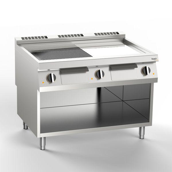 ПОВЕРХНОСТЬ ЖАРОЧНАЯ ЭЛЕКТРИЧЕСКАЯ 900 СЕРИИ APACH CHEF LINE SLFTE129CLROS - фото 1 - id-p114765569