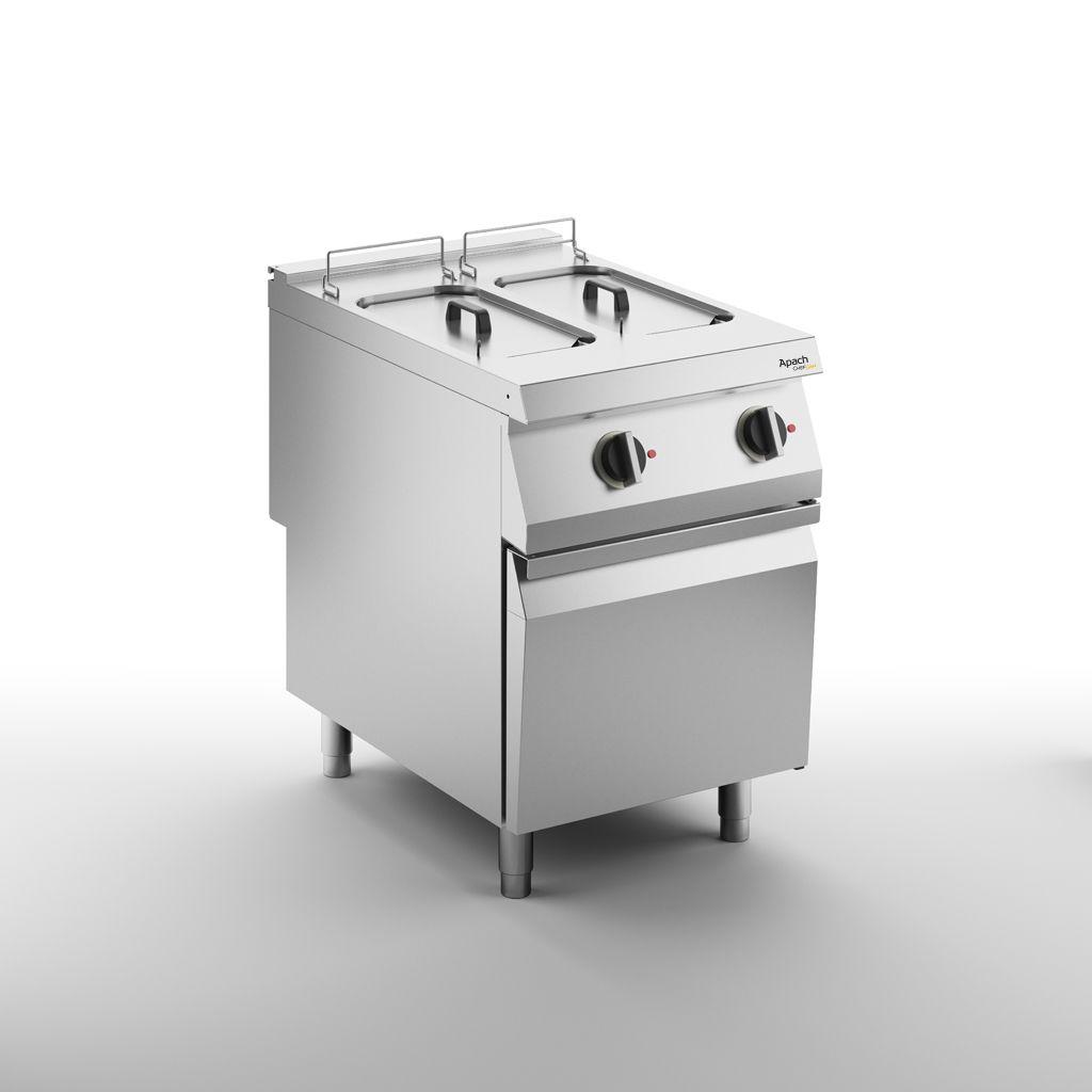 ФРИТЮРНИЦА ЭЛЕКТРИЧЕСКАЯ 900 СЕРИИ APACH CHEF LINE SLFRIE69D20CS - фото 1 - id-p114765616