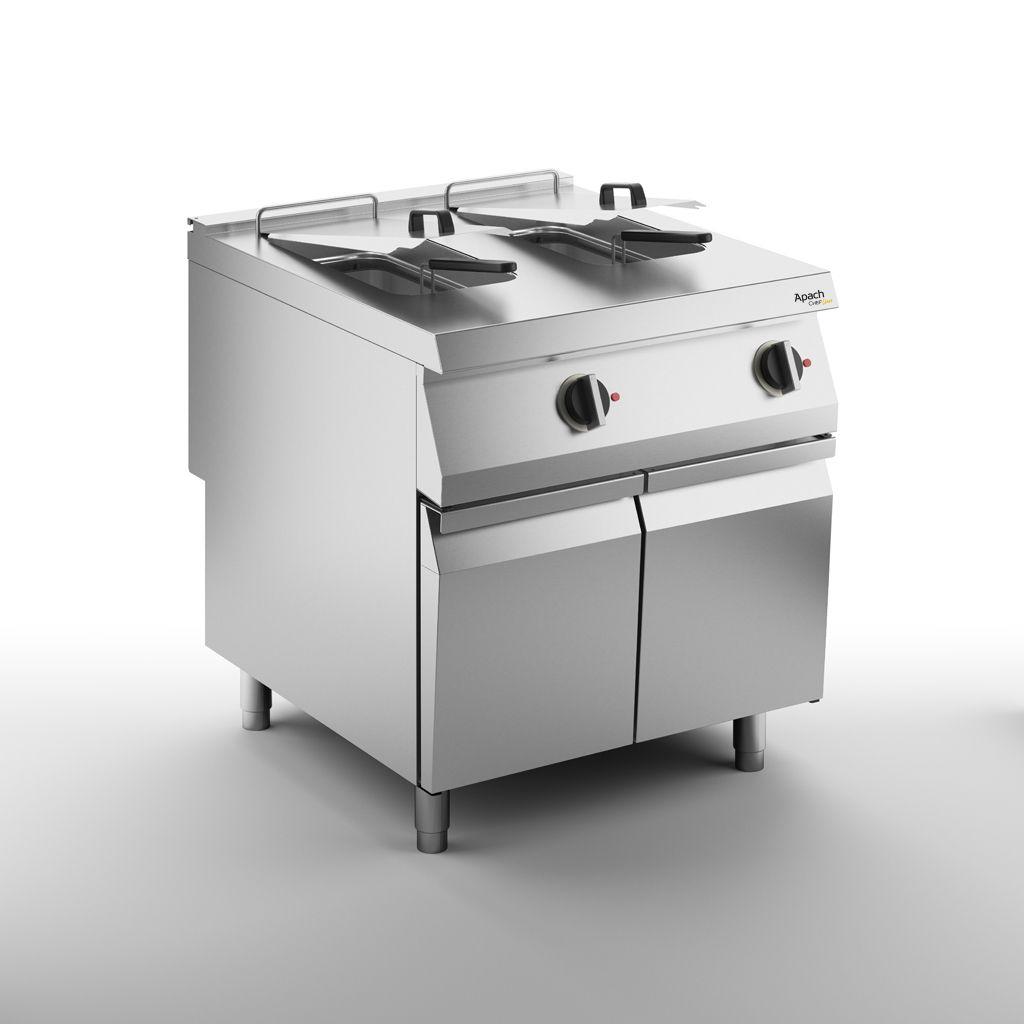 ФРИТЮРНИЦА ЭЛЕКТРИЧЕСКАЯ 900 СЕРИИ APACH CHEF LINE SLFRIE89D44CS - фото 1 - id-p114765617