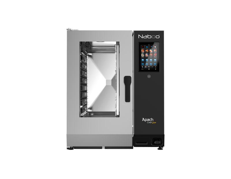 ПАРОКОНВЕКТОМАТ APACH CHEF LINE LEI101NB/MARINE 3-AC/400V-50Hz, фото 1