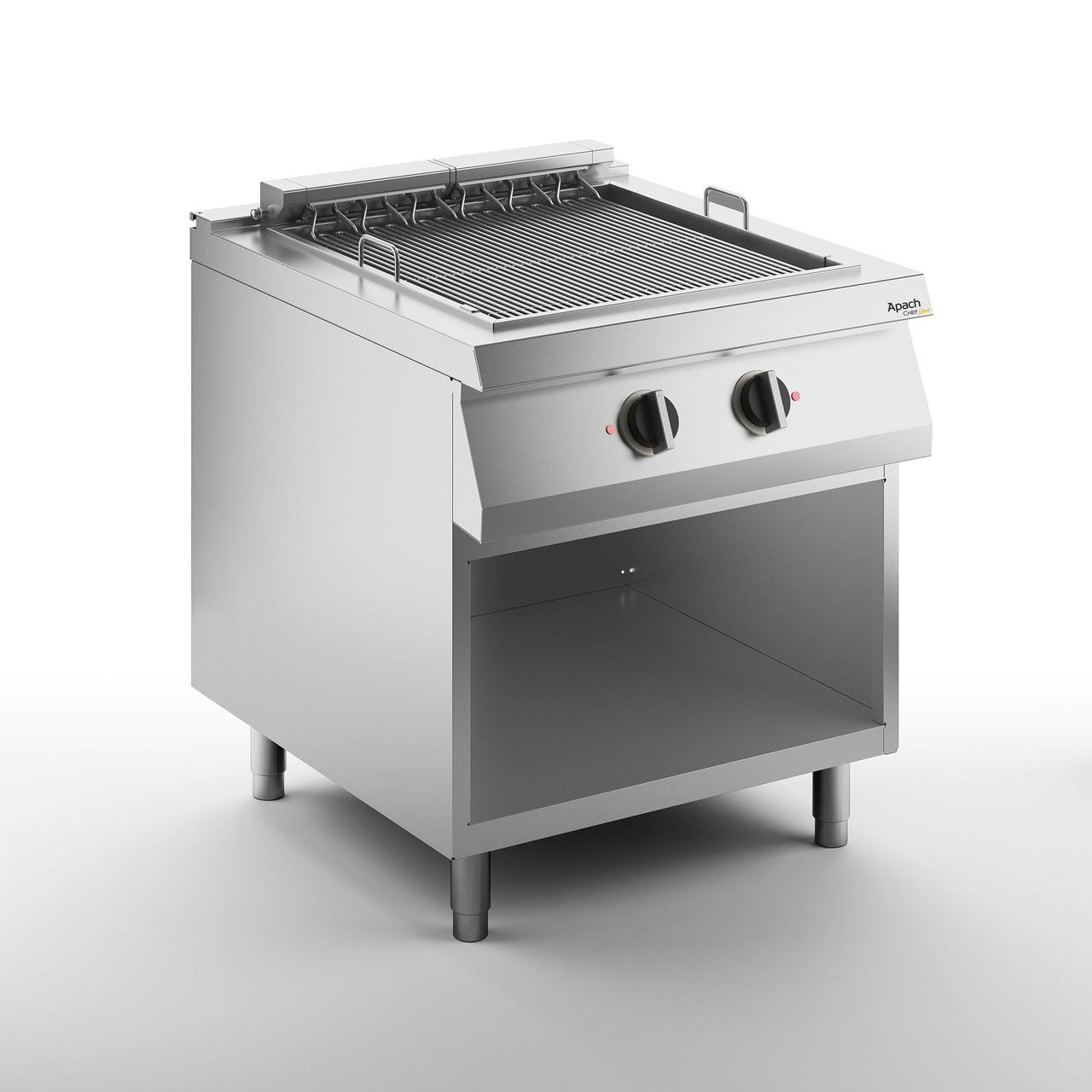 ГРИЛЬ ЭЛЕКТРИЧЕСКИЙ 700 СЕРИИ APACH CHEF LINE SLGE87OS - фото 1 - id-p114764782