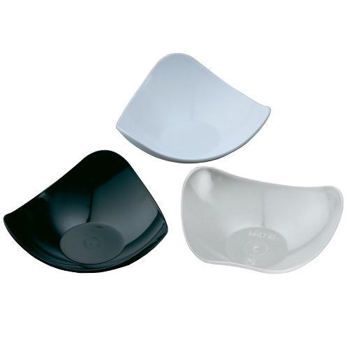 Набор емкостей для закусок 30мл 85х85мм h30мм, 100шт., пластик, цвет черный PMO10.02, фото 1