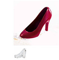Форма д/шок. 3D Heeled Shoe - Small 160 x 70 x h 120 mm, 120гр, пластик, 3 шт MAC330