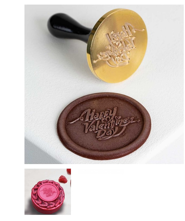Печать для декорирования шоколада Happy Valentine - small D. 30 H. 90 mm 20FH37S - фото 1 - id-p114774743