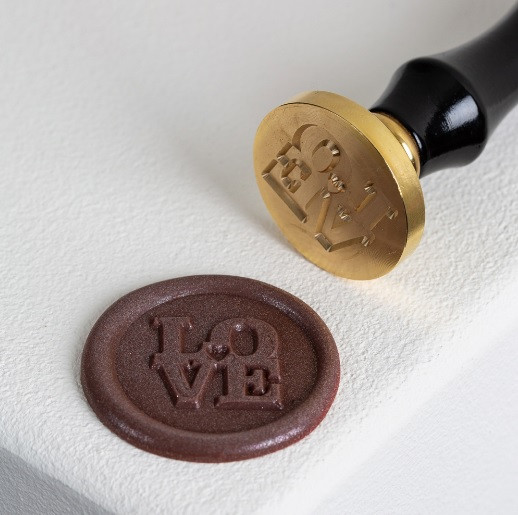 Печать для декорирования шоколада Love - small D. 30 H. 90 mm 20FH31S - фото 1 - id-p114774749