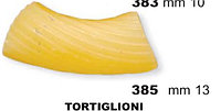 ФОРМА LA MONFERRINA ДЛЯ P6/P12 TORTIGLIONI 13 MM 385 БРОНЗА