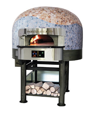 ПЕЧЬ ДРОВЯНАЯ MORELLO FORNI MIX-E100 CUPOLA MOSAICO, фото 1