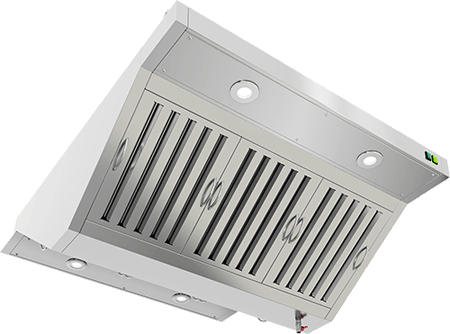 ЗОНТ ВЫТЯЖ. ОСТРОВНОЙ ЗВООК-10,512, фото 1