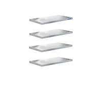 КОМПЛЕКТ СПЛОШНЫХ ПОЛОК ДЛЯ СТЕЛЛАЖА КУХОННОГО KAYMAN ПС-42/0603