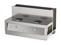 МАРМИТ ПЕРВЫХ БЛЮД KAYMAN GUSTO МР1.2-1370-02 ДВУХКОНФОРОЧНЫЙ