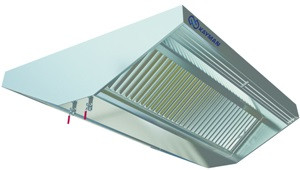 ЗОНТ ВЫТЯЖНОЙ ЦЕНТРАЛЬНЫЙ РАЗБОРНЫЙ KAYMAN ЗВЦ-РО-211/1814, фото 1