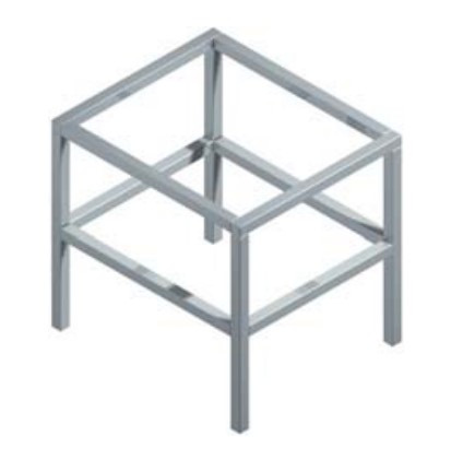 СТEНД Д/ ПЕЧИ ДЛЯ ПИЦЦЫ SIRMAN VESUVIO 85*70 2C 28010215, фото 1