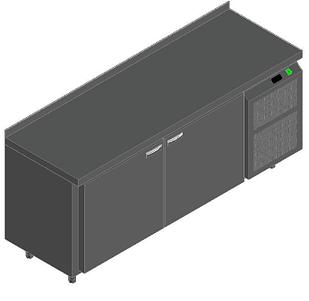 КЕГЕРАТОР HICOLD BR1-11/SNK W