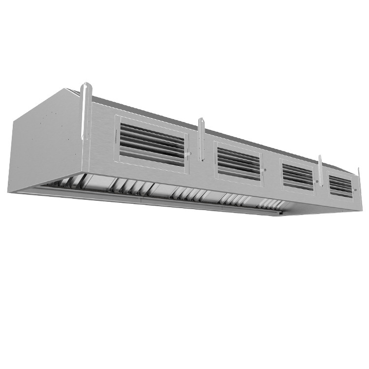 ЗОНТ ПРИТОЧНО-ВЫТЯЖНОЙ ПРИСТЕННЫЙ ЗППВ-250/100, фото 1