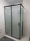 Угловая душевая перегородка с раздвижным открыванием - фото 2 - id-p81853014