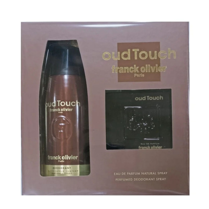 Franck Olivier Oud Touch Gift set edp 100ml+ deodorant 250ml