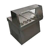 Аппарат для жареного мороженого KK-360FL-2 рабочие поверхности