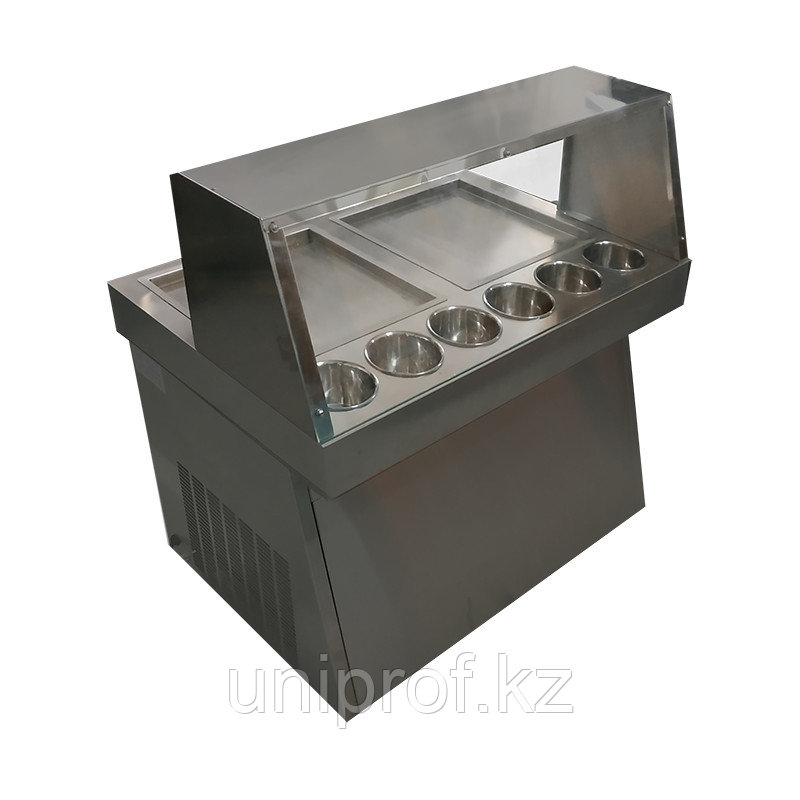 Аппарат для жареного мороженого KK-360FL-2 рабочие поверхности - фото 1 - id-p114779648