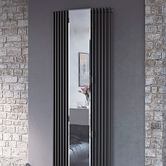 Радиатор Зеркало А40 1-1750-3-3 исп 1 RAL9005 1066