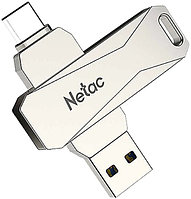 Флэш-накопитель Netac U782C USB3.0+TypeC Dual Flash Drive 128GB NT03U782C-128G-30PN