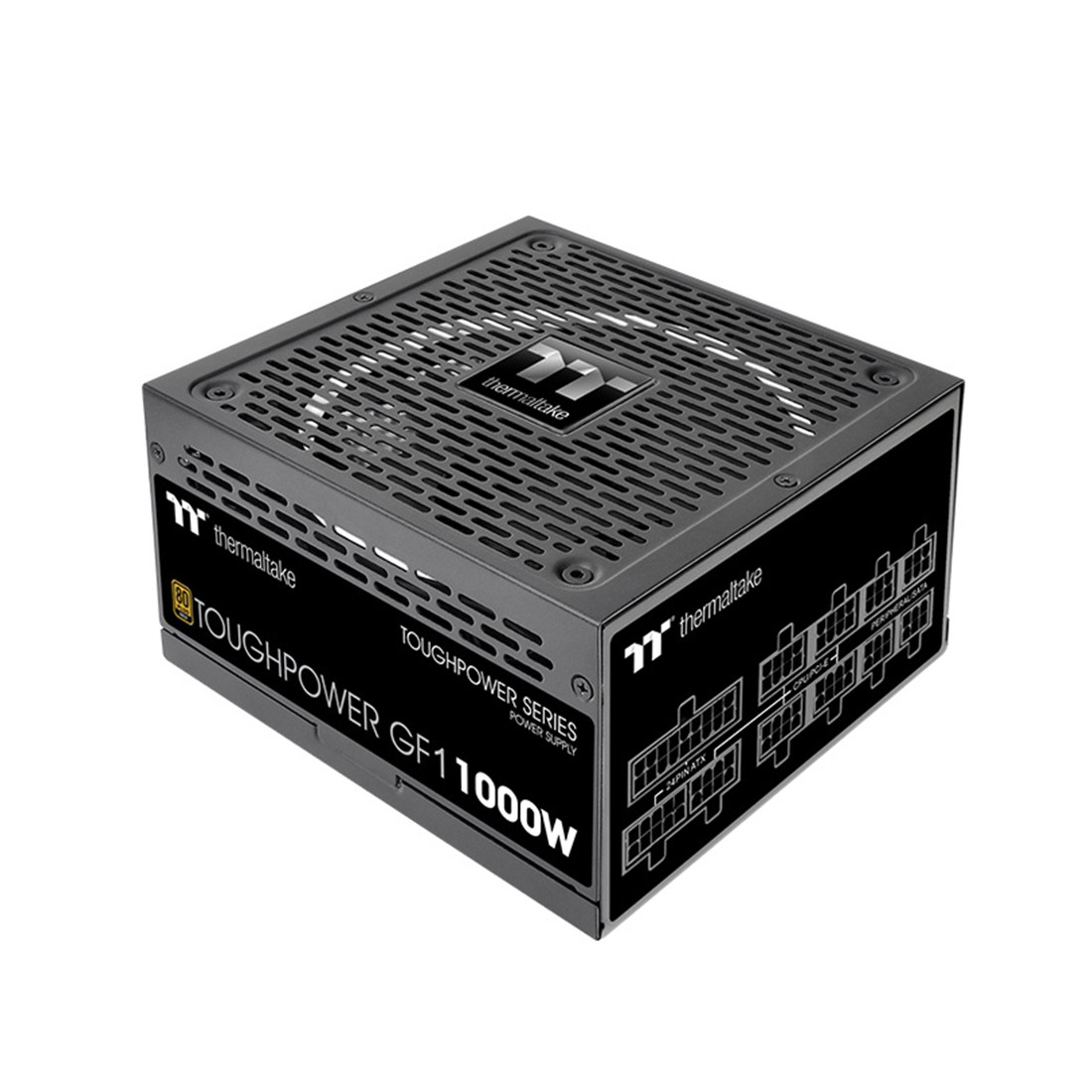 Блок питания Thermaltake Toughpower GF1 1000W PS-TPD-1000FNFAGE-1 1000W Чёрный - фото 1 - id-p114779836