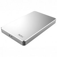 Внешний жесткий диск 2Tb Netac K330 USB 3.0 Silver Aluminium Case NT05K330N-002T-30SL