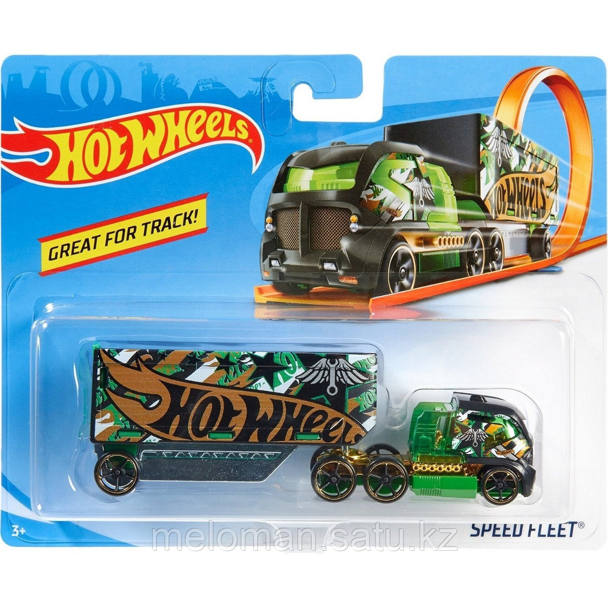 Hot Wheels: Basic. 1:64 Трейлер, в ассортименте - фото 10 - id-p82603503