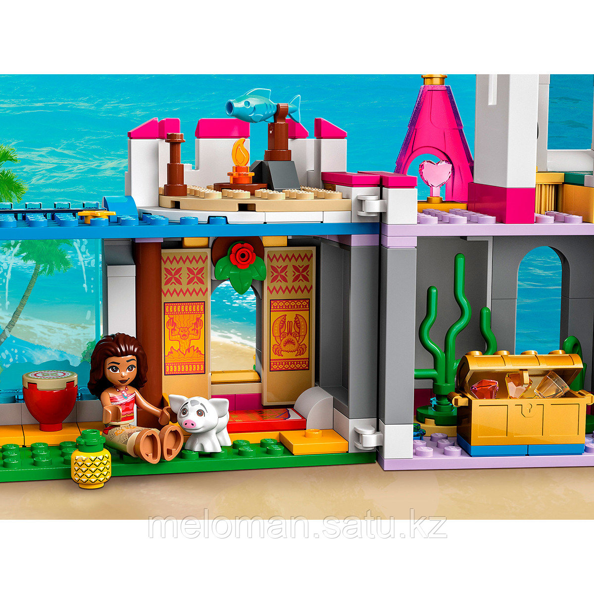 LEGO: Замок невероятных приключений Disney Princess 43205 - фото 10 - id-p105435038