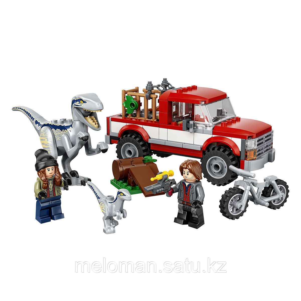 LEGO: Блу и поимка бета-велоцираптора Jurassic World 76946 - фото 10 - id-p105560569