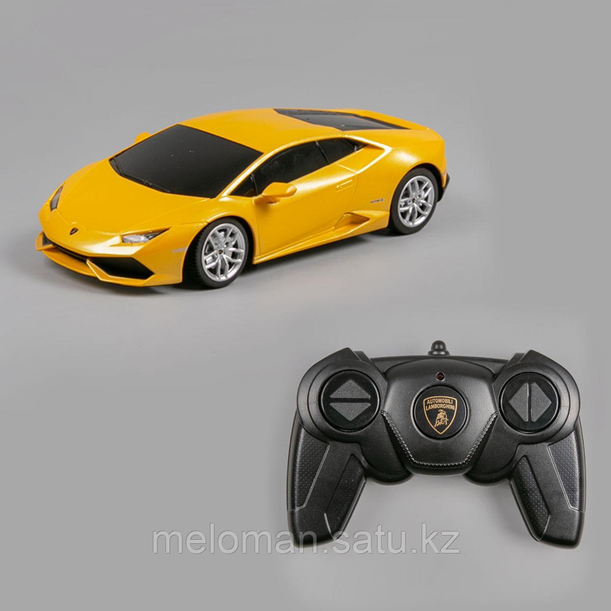 Rastar: 1:24 Lamborghini Huracán LP 610-4 желтый