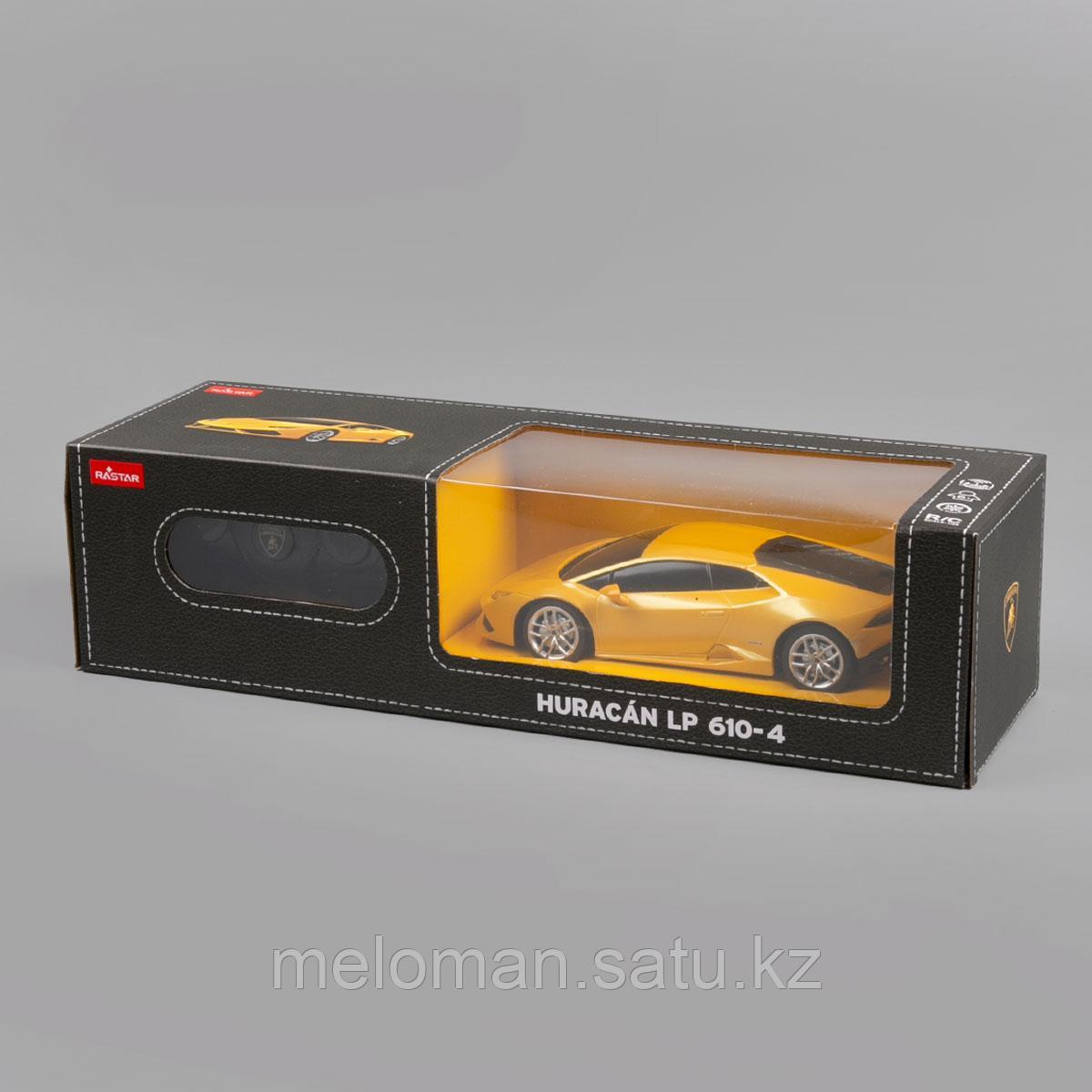 Rastar: 1:24 Lamborghini Huracán LP 610-4 желтый - фото 6 - id-p113868465