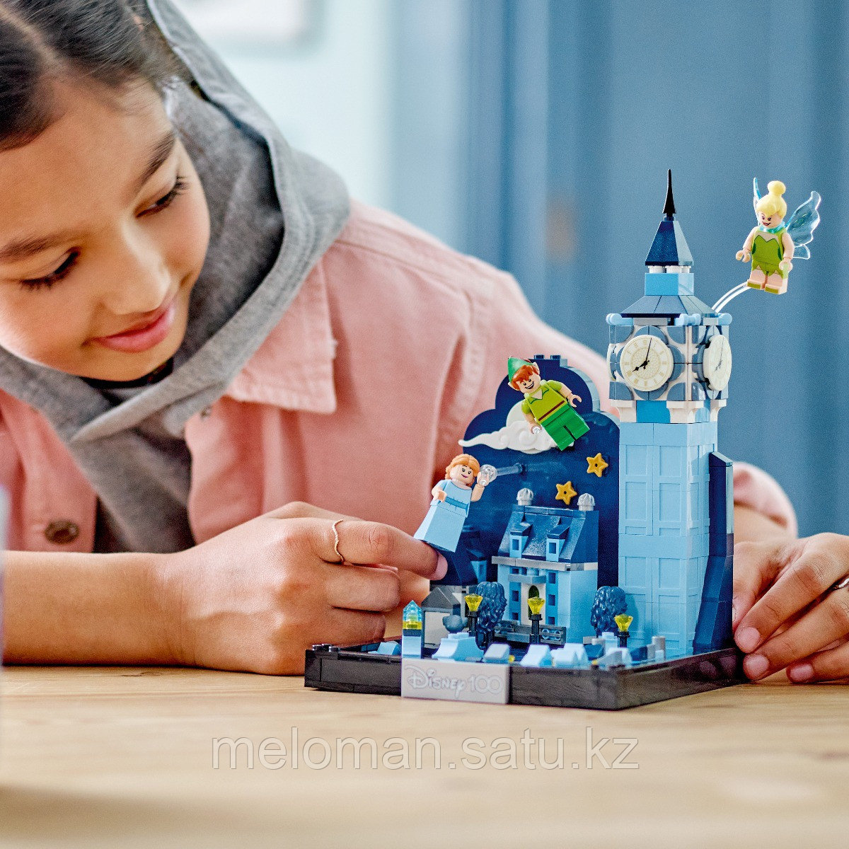 LEGO: Полет Питера Пэна и Венди над Лондоном Disney 43232 - фото 5 - id-p113872303