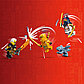 LEGO: Трансформирующийся мотогонщик Сора Ninjago 71792, фото 10