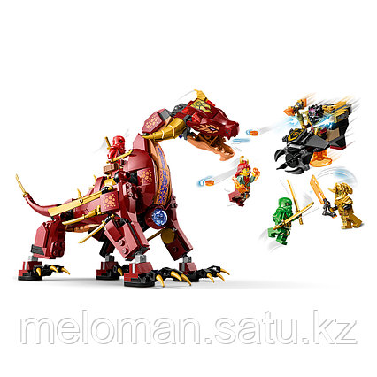 LEGO: Трансформируемый лавовый дракон Ninjago 71793