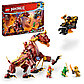 LEGO: Трансформируемый лавовый дракон Ninjago 71793, фото 4