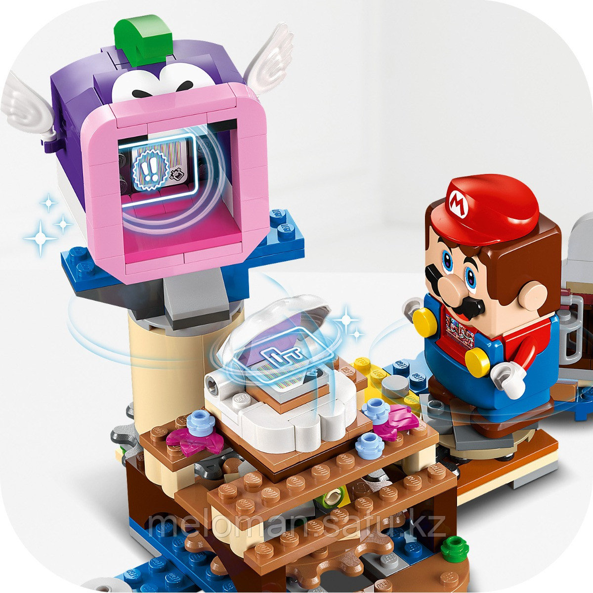 LEGO: Затонувший корабль Дорри Super Mario 71432 - фото 9 - id-p114078871