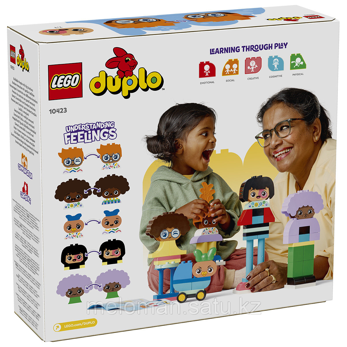 LEGO: Человечки с эмоциями DUPLO 10423