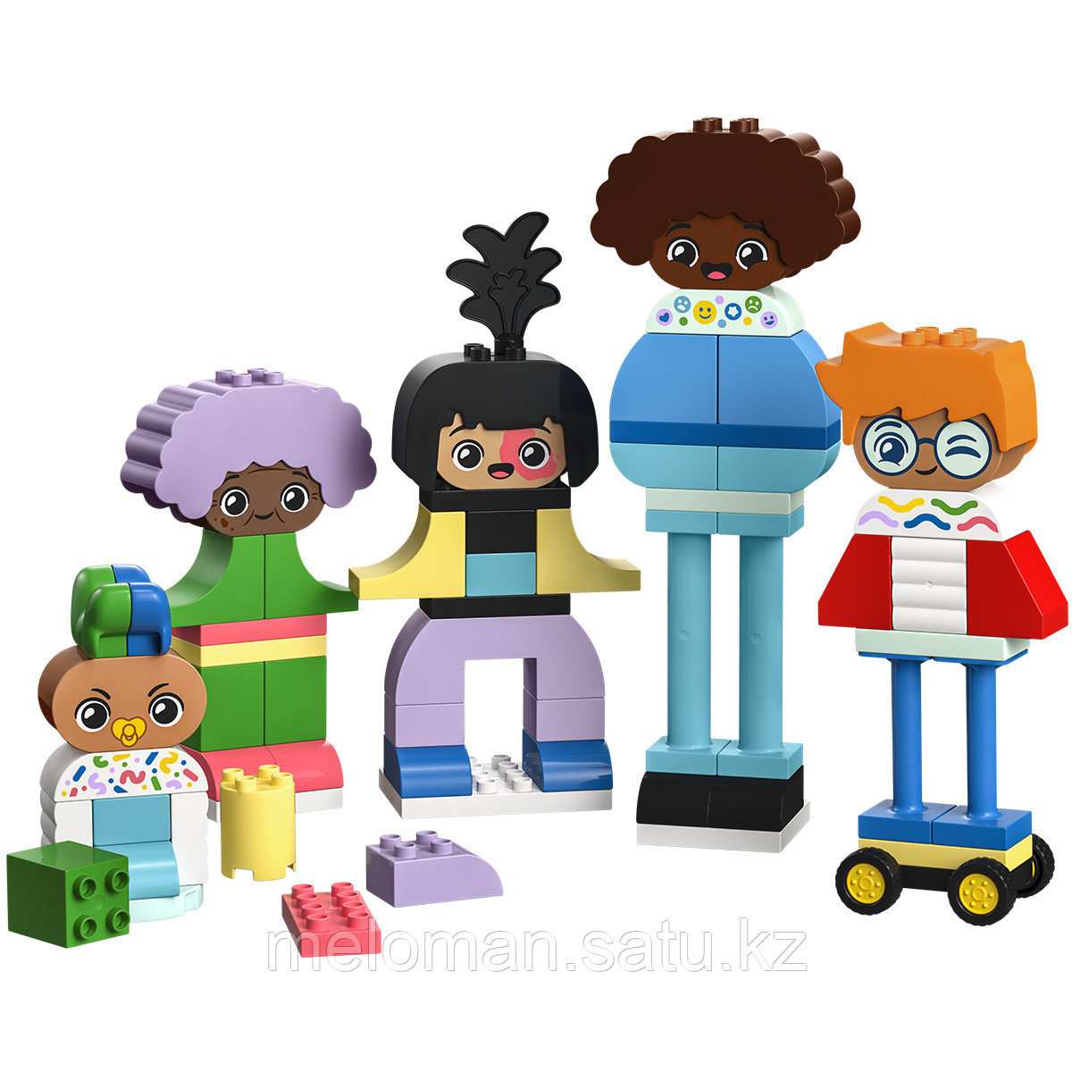 LEGO: Человечки с эмоциями DUPLO 10423 - фото 8 - id-p114078897