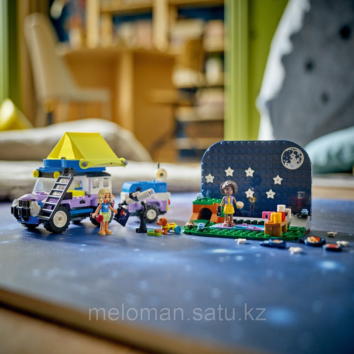LEGO: Кемпинговый автомобиль для наблюдения за звездами Friends 42603 - фото 2 - id-p114078908