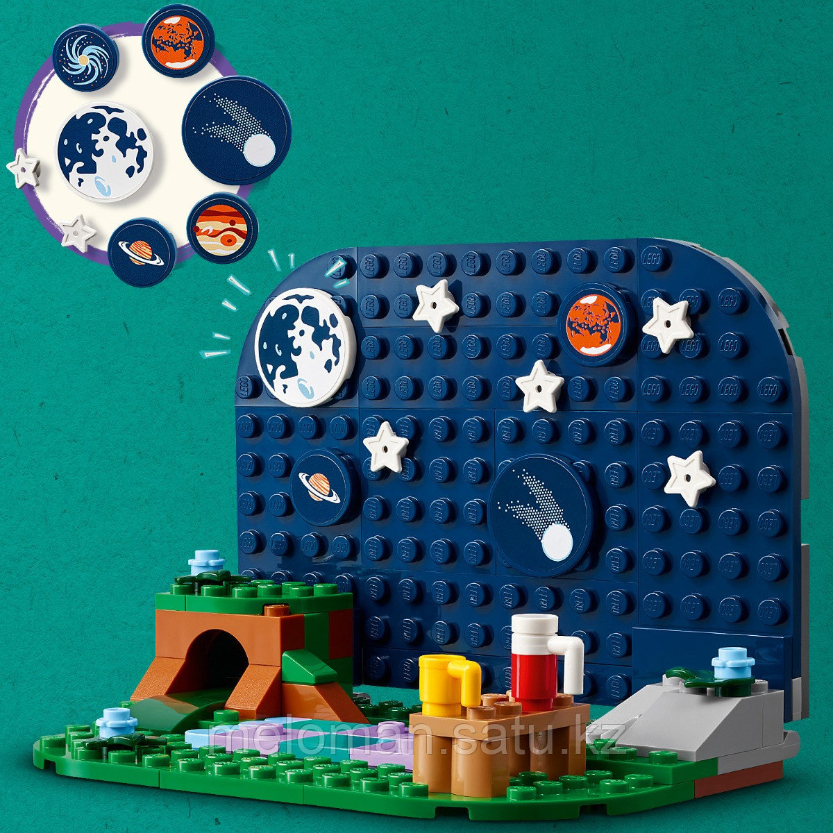 LEGO: Кемпинговый автомобиль для наблюдения за звездами Friends 42603 - фото 8 - id-p114078908