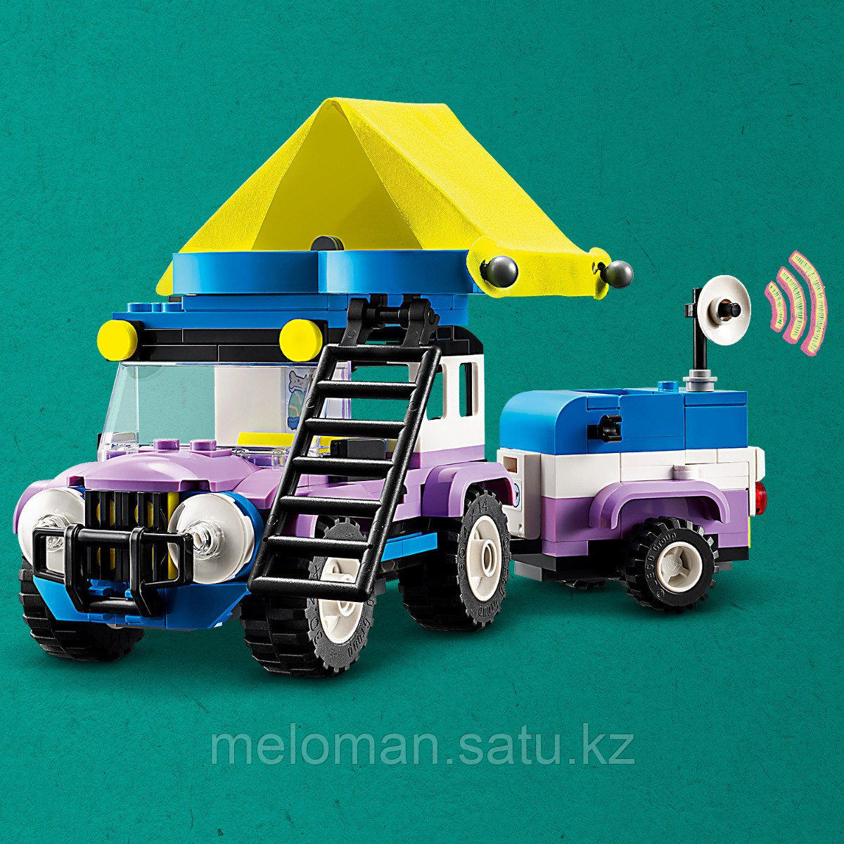 LEGO: Кемпинговый автомобиль для наблюдения за звездами Friends 42603 - фото 9 - id-p114078908