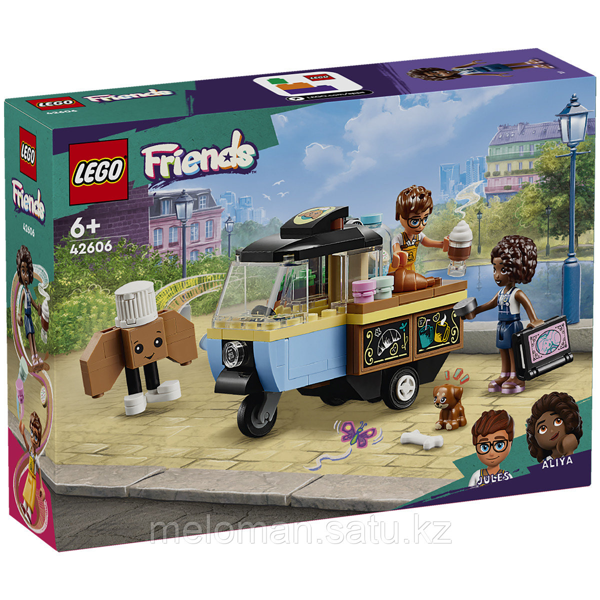 LEGO: Передвижная пекарня Friends 42606 - фото 3 - id-p114078911