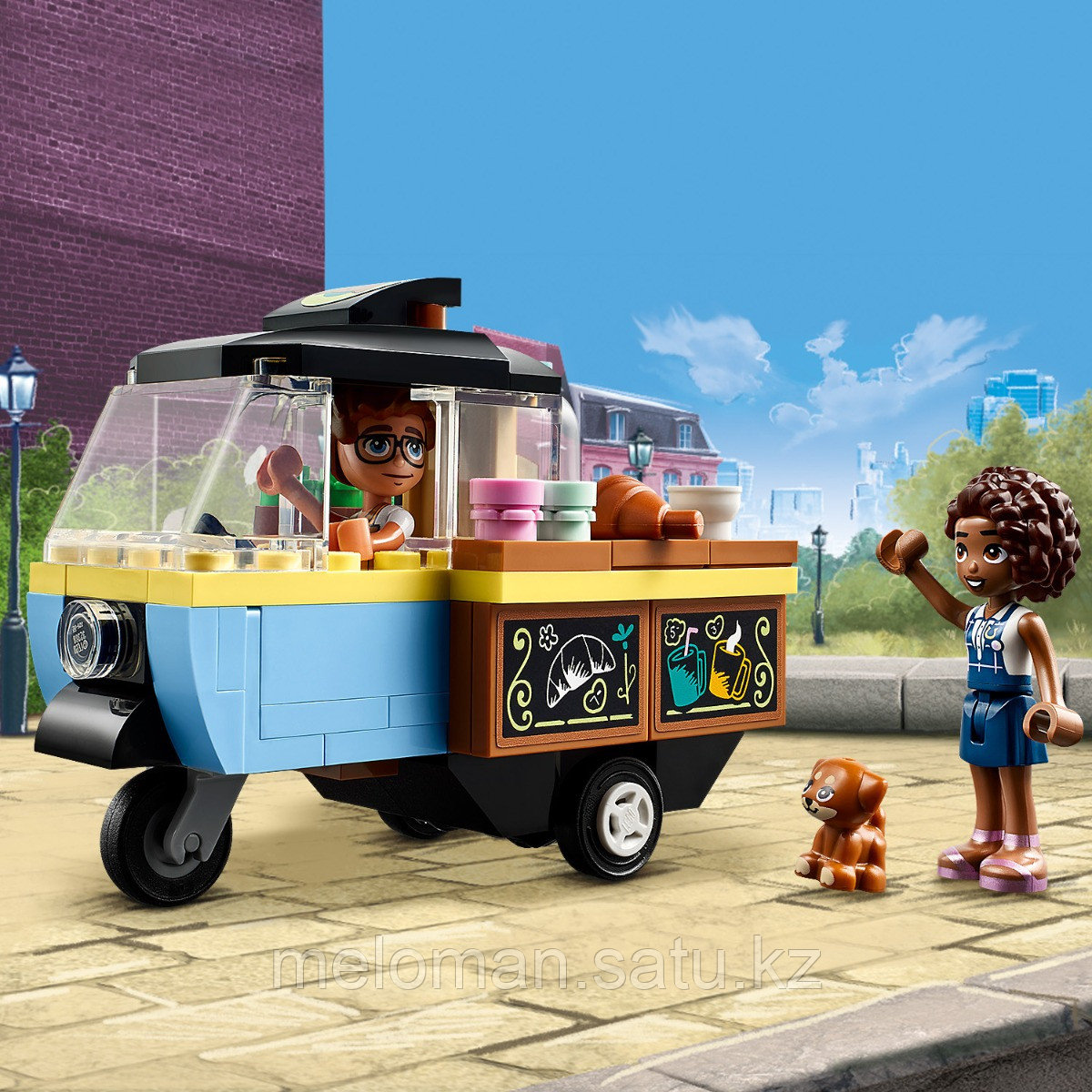 LEGO: Передвижная пекарня Friends 42606 - фото 8 - id-p114078911