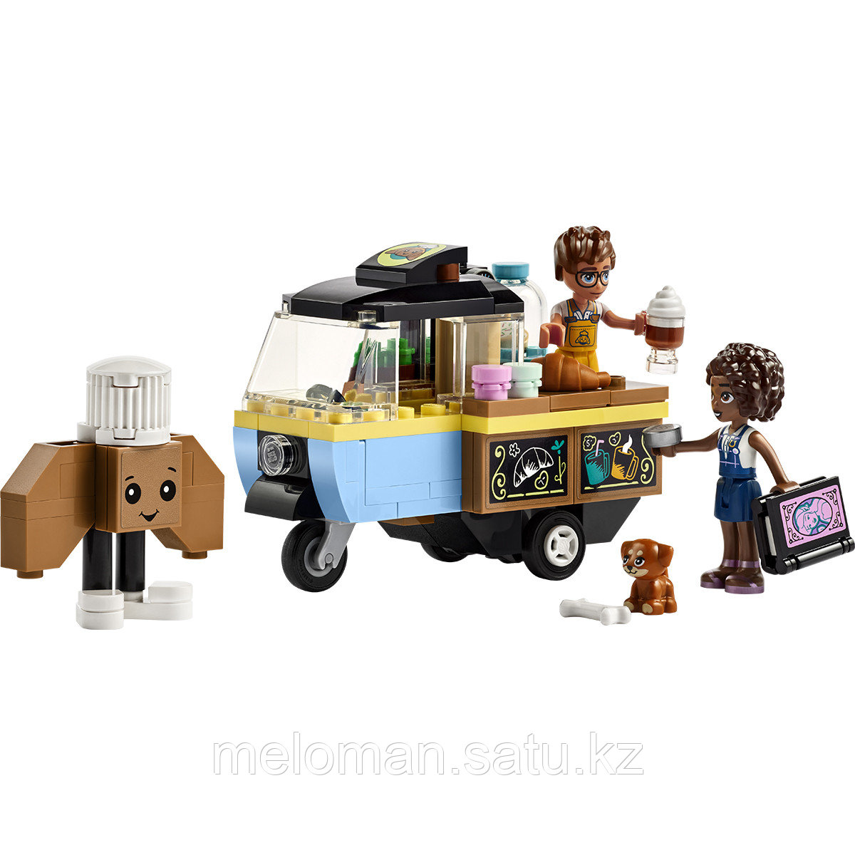 LEGO: Передвижная пекарня Friends 42606 - фото 9 - id-p114078911