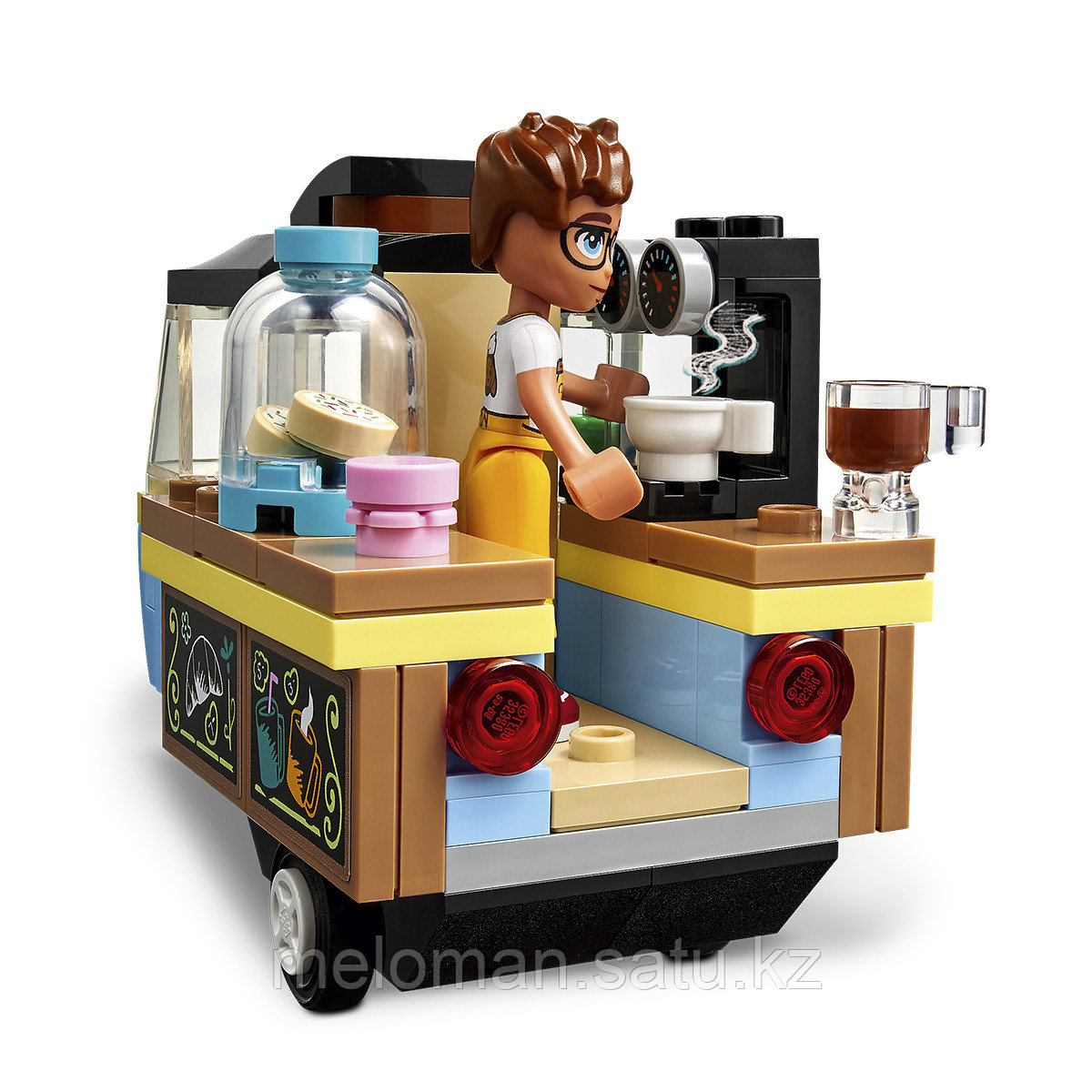 LEGO: Передвижная пекарня Friends 42606 - фото 10 - id-p114078911