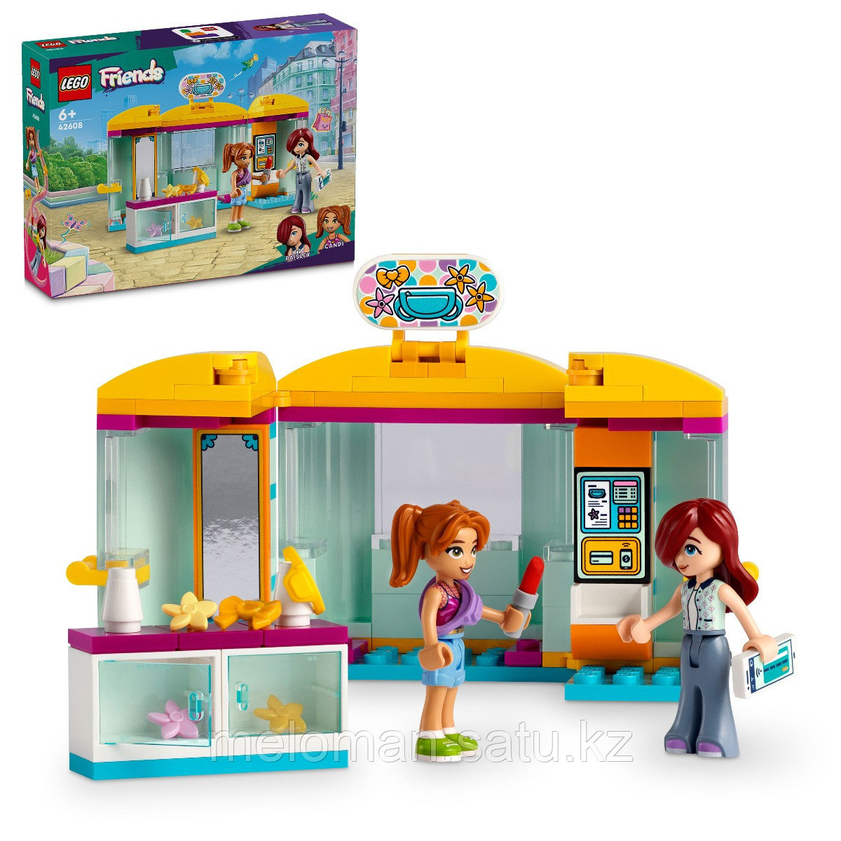 LEGO: Миниатюрный магазин аксессуаров Friends 42608